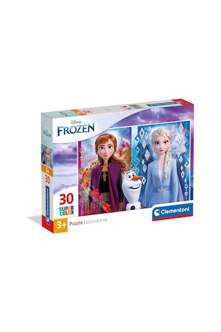 Clementoni 20251 Disney Frozen 2 Yapboz, 30 Parça