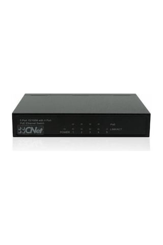 Cnet Csh 500p 5 Port Poe Swich