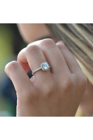 14k Altın Rhythm Tektaş Yüzük