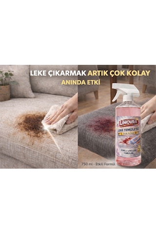 Leke Çıkarıcı 750ml 4'lü
