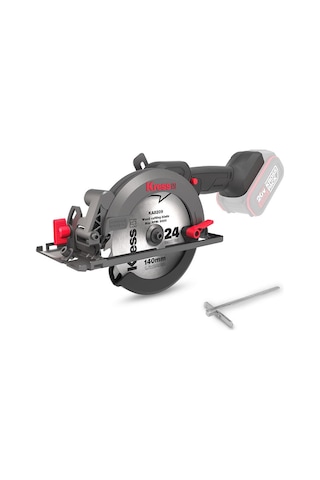 Kress KUE11.9 20 V Kömürsüz Solo Daire Testere 140 MM