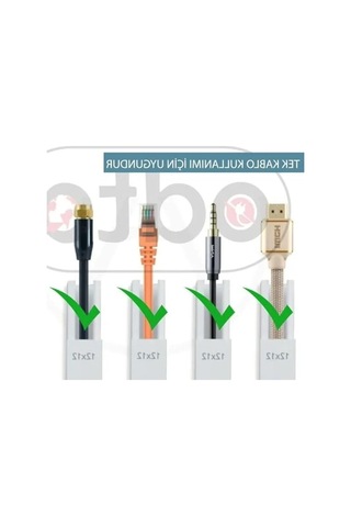 Kendinden Yapışkanlı Kablo Kanalı, 4 Metre Uzunluk