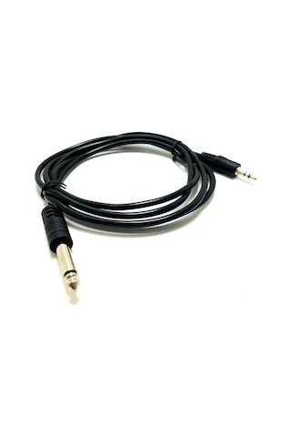 Winkel 6.3Mm Mono - 3.5Mm Stereo Kablo 1.5Metre