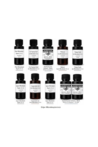 Rohrer&klingner 770 Siyah Çizim Mürekkebi Orj. Dolum, Çizim, Kali