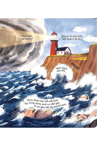 The Usborne Look Inside Wild Weather 5+ Yaş