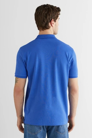 Gant Erkek Mavi Regular Fit Logolu Polo Yaka T-shirt-14705