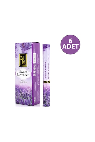Zed Black Tütsü Çubuk Lavanta - 6'li Paket