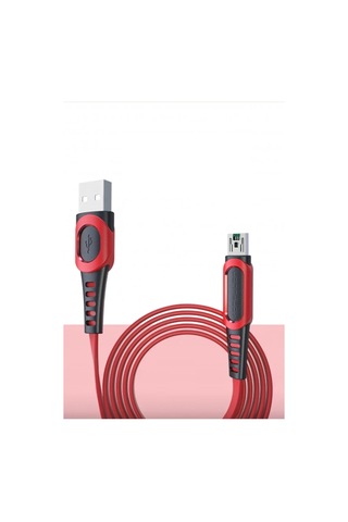 Konfulon Dc24 Micro Usb Kablo 1.2m 4a - Kırmızı