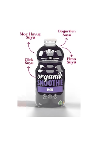 Elite Organik Mor Smoothie 946 Ml