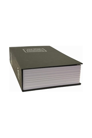 Lorex Lr-sbb Kitap Şeklinde Gizli Kasa - Kumbara - Siyah