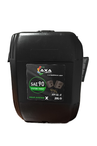 Axa Lubricants Sae 90 Asansör Mekanik Dişli Yağı 20 L