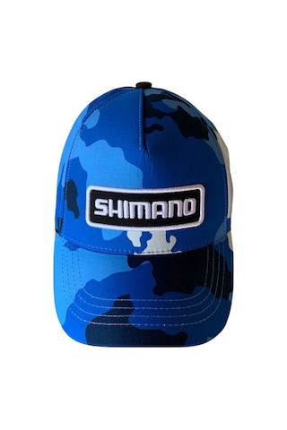 Shimano Türkiye Üretimi Fileli Balıkçı Şapkası Standart Beden Cap03 Çok Renkli