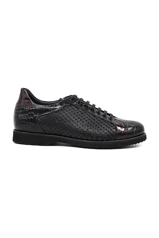 Oggi 039814 Vibram Erkek Klasik Ayakkabı - Bordo Bordo
