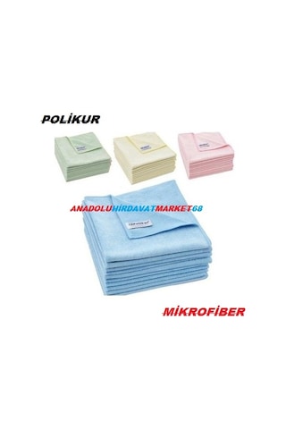 Polikur Üniversal Mikrofiber Oto Temizleme Cam Temizlik Bezi