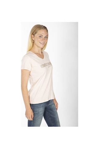 ROBERTO CAVALLI  Kadın T'shirt RRC5488L Pudra