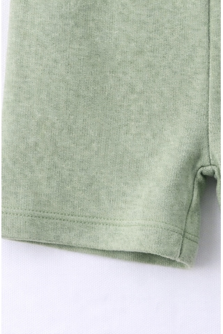 For My Baby Basic Bebek Şortlu Takım Yeşil1