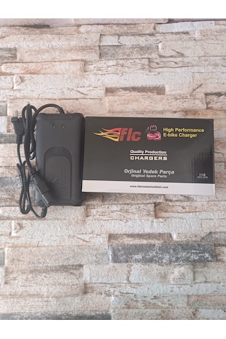 Flc Elektrikli Bisiklet Şarj Aleti 48v 14ah 4 Batarya