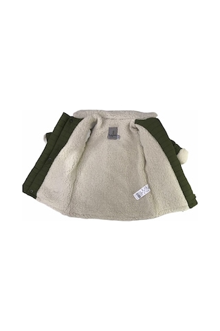 Babydoll Ceket Babydola Asker Yeşili Yeşil