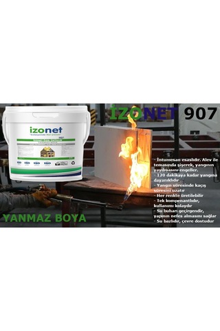 İzonet 907 Yangın İzolasyonu 120 Dk.