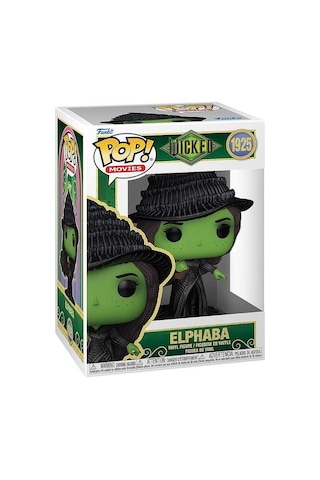 Funko Pop Movies Wicked - Elphaba Wgrimmerie