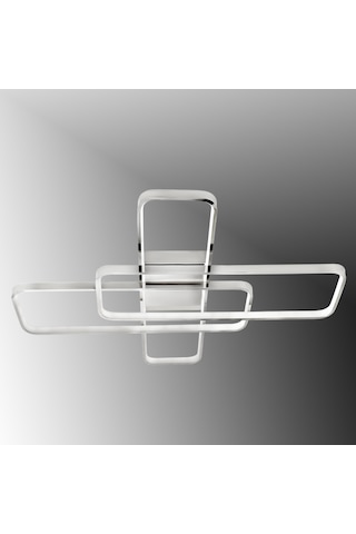 Tt040-kr Tt Aydınlatma Krom Kaplama Plofonyer Beyaz Işık Led Krom