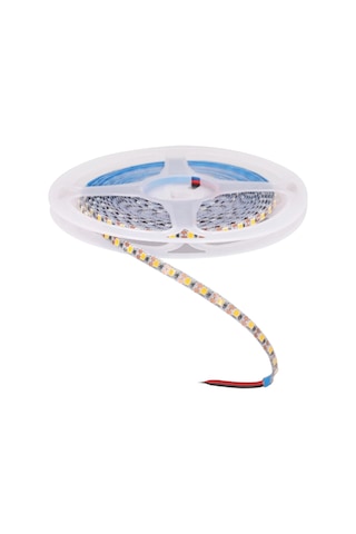 5 Volt 2835 Şerit Led 8 Mm Beyaz 60 Ledli Ip20 5 Metre