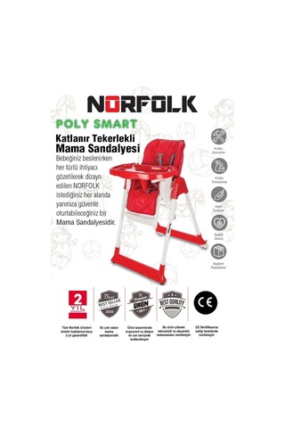 Poly Smart Mama Kırmızı