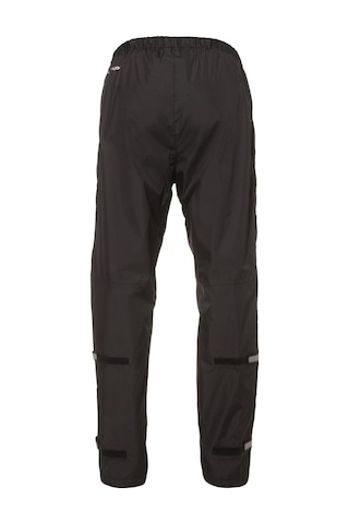 Vaude Fluid Full-zip Su Geçirmez Erkek Pantolon 06343 A.gri