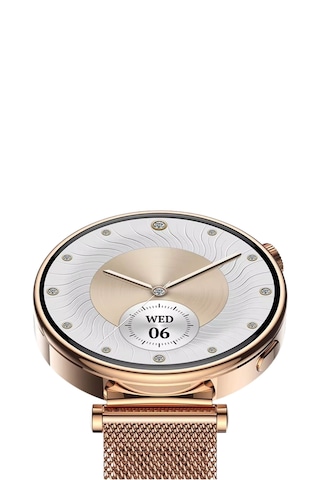 Spovan Papillon Iris Amoled Ekran Nabız Uyku Takibi Sesli Görüşme Akıllı Saat (İthalatçı Garantili)