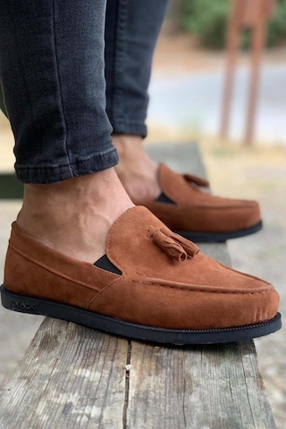 Knack Loafer Erkek Ayakkabı 007 Taba (514139913)
