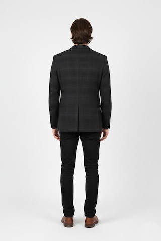 Massimo Rossi Erkek Kışlık Kumaş Tek Ceket 4 Drop Bgl-st04983 Antrasit