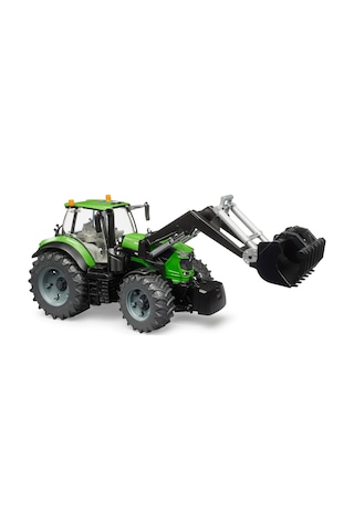 Deutz 8280 Ttv Kepçeli Traktör Çok Renkli