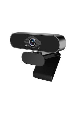 Ranyeek 1080p Full Hd Usb Webcam, Mikrofonlu Dijital Kamera - Video Konferans, Online Dersler İçin Masaüstü Ve Dizüstü Bilgisayarlara Uyumlu
