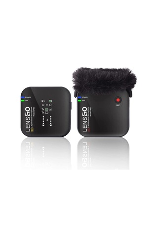 Lensgo 348C Siyah 1V1 Kablosuz Tekli Mikrofon Seti
