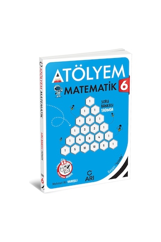Arı Yayıncılık 6.sınıf Matemito Matematik Atölyem + Yazılı Eki