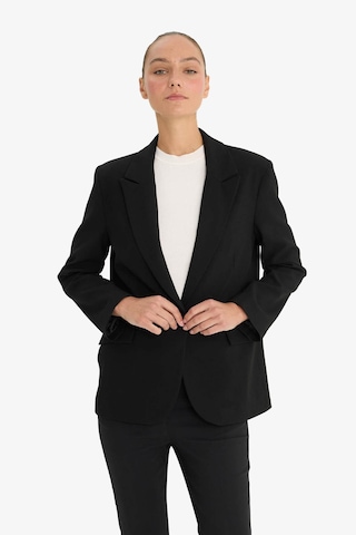 Defacto Regular Fit Düğmeli Blazer Ceket F9465AX25AU