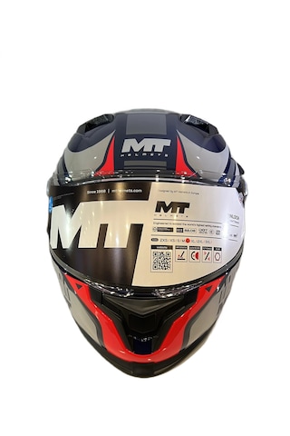 Mt Helmets Braker SV Cockpit C5 Kapalı Motosiklet Kaskı Parlak