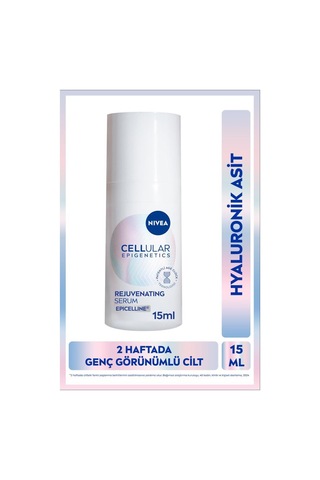 Cellular Epigenetics Rejuvenating Cilt Serumu 15ml, Dolgunlaştırıcı, Hyaluronik Asit