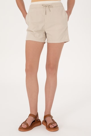 U.s. Polo Assn. Kadın Taş Şort / Bermuda 50300653-vr049 Tas