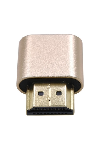 5245 Hdmi 4k Uhd Dummy Plug Minning Bitcoin Sanal Monitör Ekran