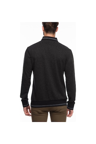 1016 Dewberry Erkek Sweatshırt-siyah