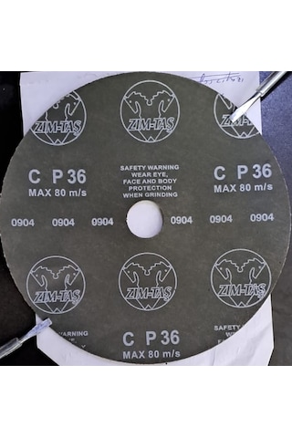 180 lik P 36 kum disk zımpara ( ZIM-TAŞ )