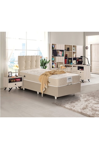 Azra Yatak Trend Plus Comfort Baza Başlık Seti 90 X 190