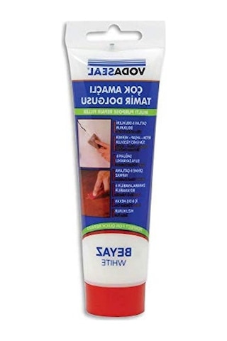 200g Çok Amaçlı Tamir Dolgu, Beyaz Renk İle
