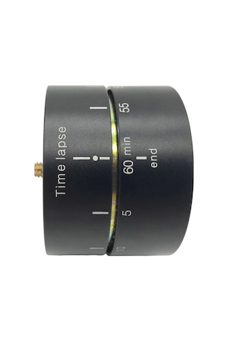 Cbtx Zaman Lapse 360 Derece Otomatik Döndür Kamera Platformu Gopro Hero 6/5/4/3 Uyumlu Tripod Kafa Baskı, Xiaoyi Aksiyon Kamerası