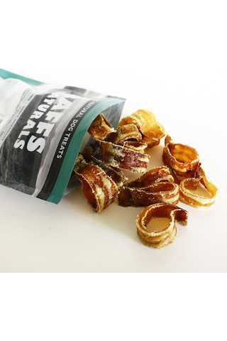 Baffs Naturals Dana Gırtlak Atıştırmalık Doğal Köpek Ödül Maması 100 G