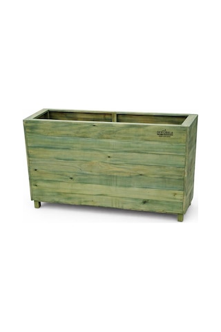 Ahşap Sınır Saksı 80 Cm