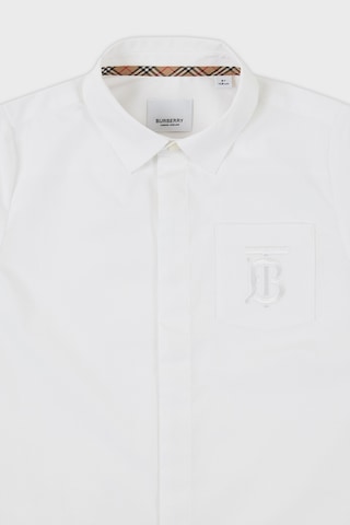 Burberry Çocuk Gömlek 8048278 Whıte Beyaz