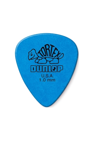 Jim Dunlop 418r1.0 Tortex 1 Adet Standard Pena 1, Mm
