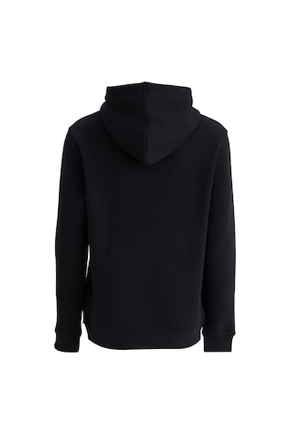 Kappa Logo Airiti Tk Erkek Günlük Sweatshirts 381F7CW-A01-1 Siyah